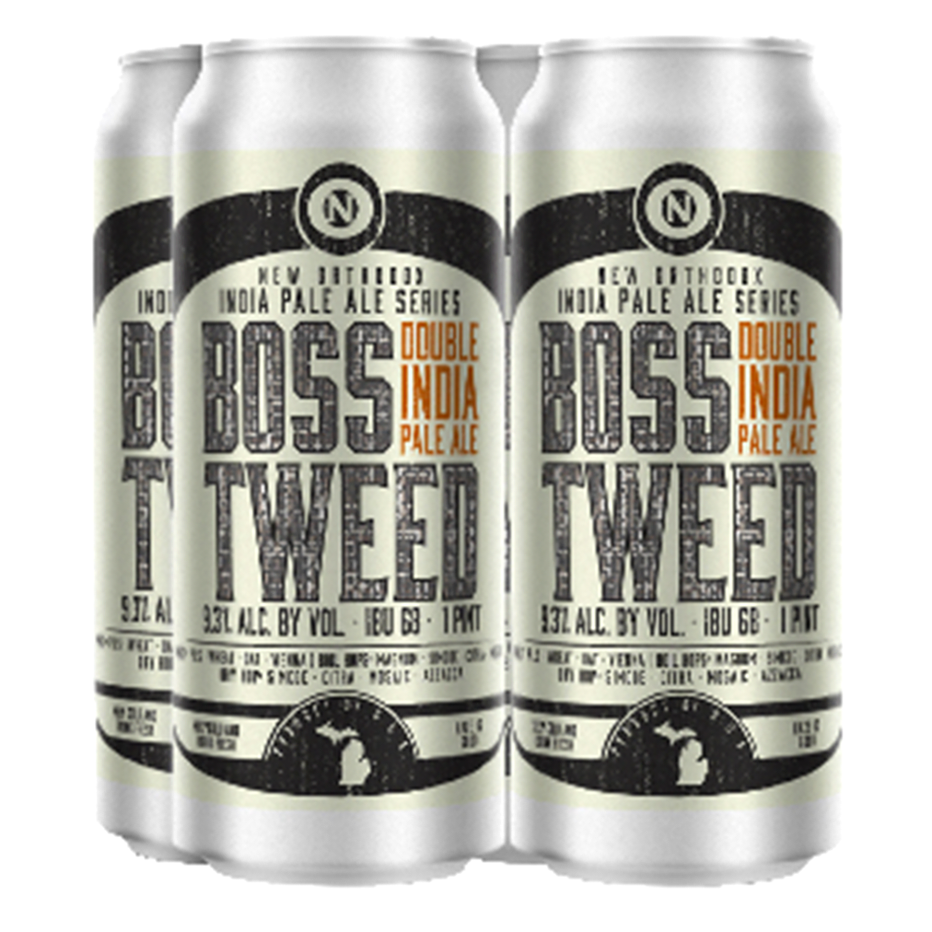 slide 1 of 1, The Fresh Market - Old Nation Brewing Boss Tweed 4pk Cns, 4 ct; 16 oz