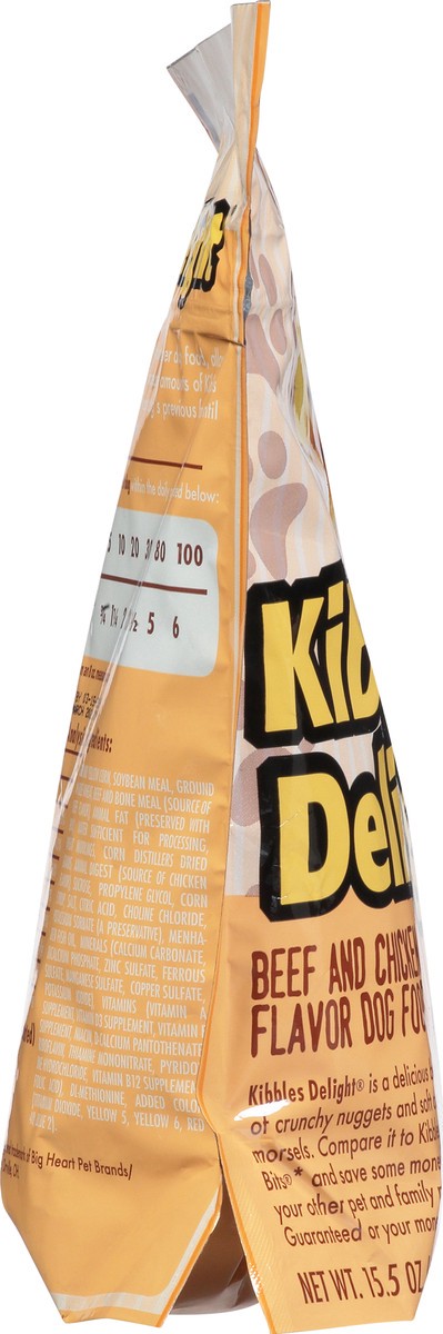 slide 3 of 11, Kibbles Delight Beef and Chicken Flavor Dog Food 15.5 oz, 15.5 oz