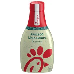 Chick-fil-A Avocado Lime Ranch Dressing, 18 oz