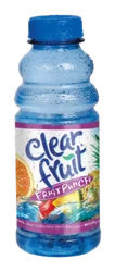 Clear Fruit Clearfruit Fruit Punch Flavored Water Bottle - 20 fl oz