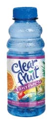 Clear Fruit Clearfruit Fruit Punch Flavored Water Bottle - 20 fl oz