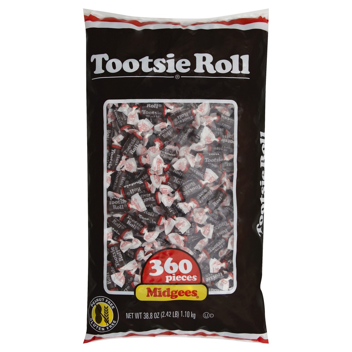 slide 5 of 6, Tootsie Roll Midgees 360 ea, 360 ct