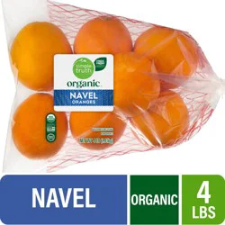 Simple Truth Organic Navel Oranges