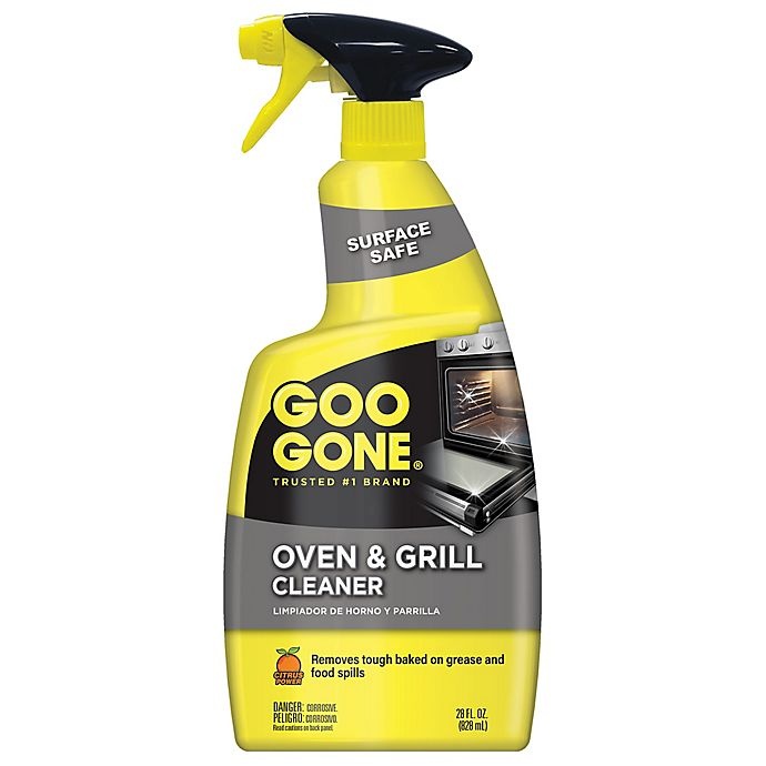 slide 1 of 2, Goo Gone Oven & Grill Cleaner Spray Bottle, 28 oz