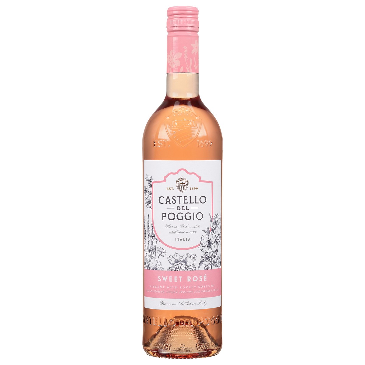 slide 1 of 9, Castello Del Poggio Zonin Sparkling Rose, 750 ml