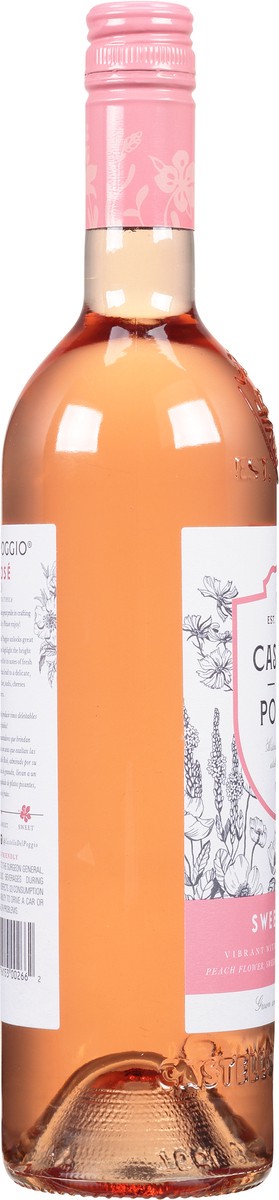 slide 3 of 9, Castello Del Poggio Zonin Sparkling Rose, 750 ml