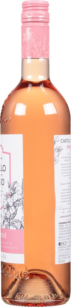 slide 5 of 9, Castello Del Poggio Zonin Sparkling Rose, 750 ml