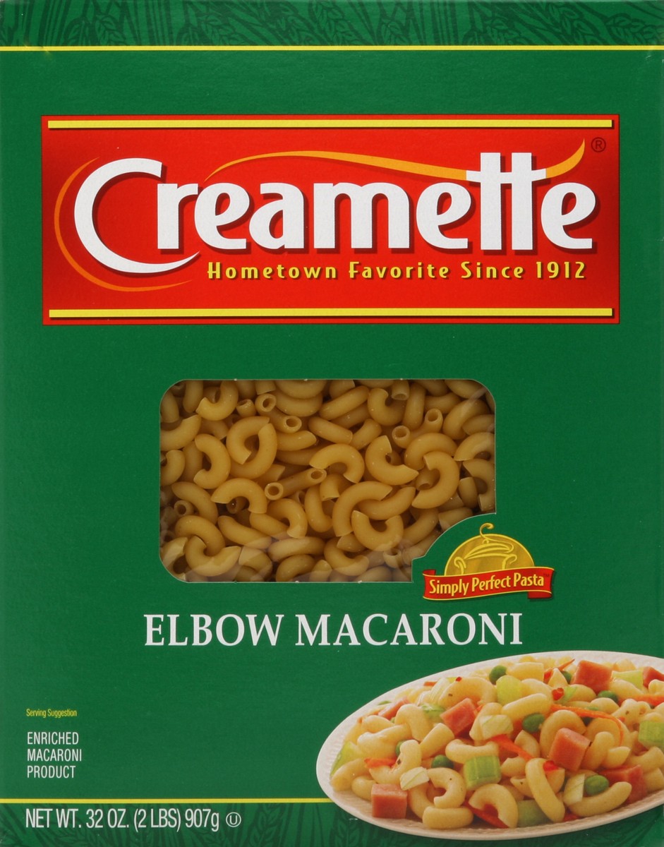 slide 1 of 4, Creamette Elbow Macaroni Pasta, 32 oz