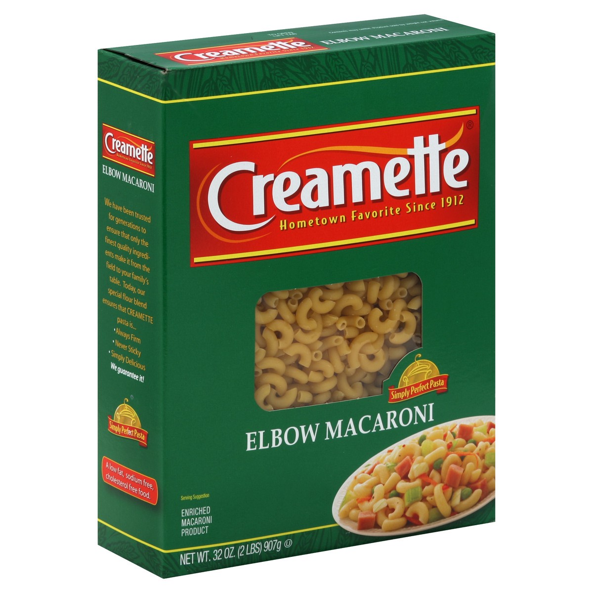 slide 4 of 4, Creamette Elbow Macaroni Pasta, 32 oz