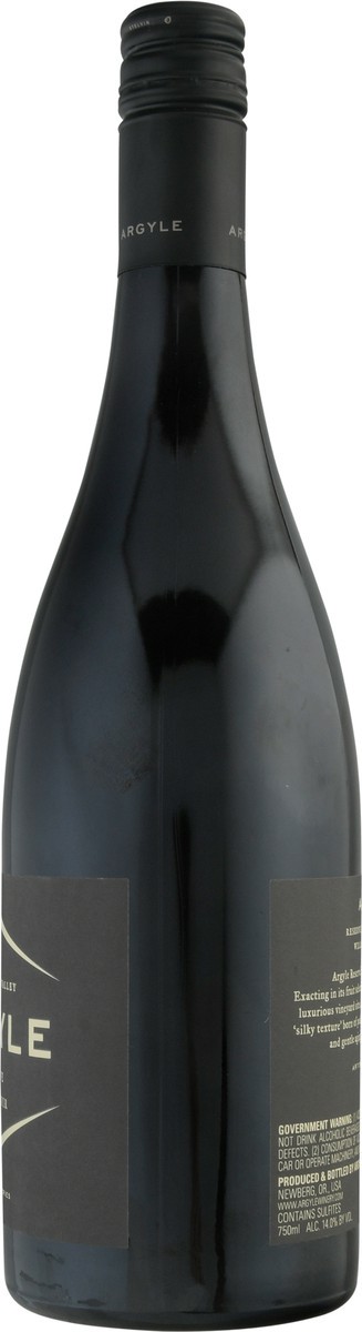 slide 8 of 9, Argyle Pinot Noir, 750 ml