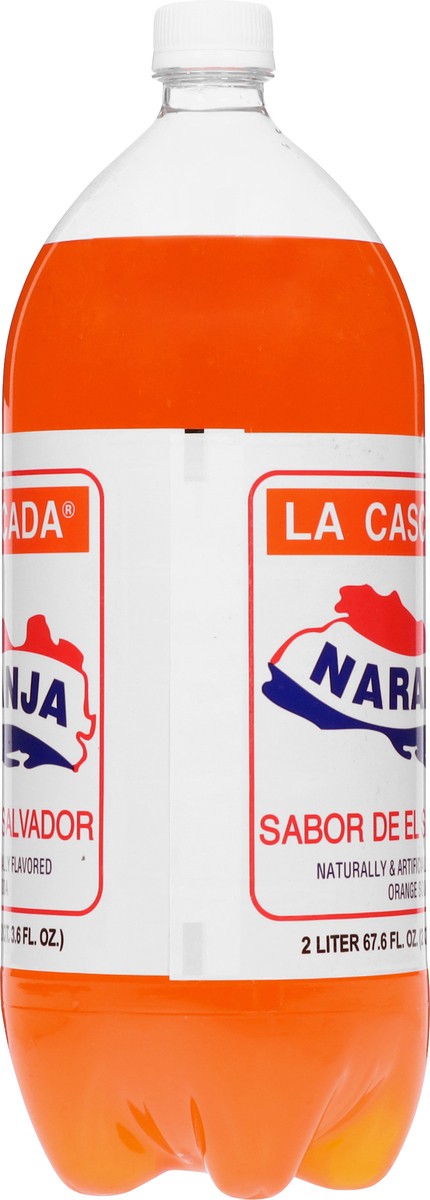 slide 2 of 14, La Cascada Orange Soda 2 l, 67.60 fl oz