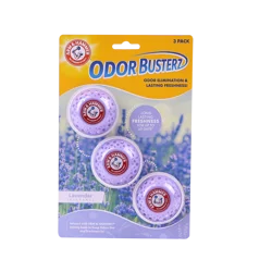 Arm & Hammer Deodorizing Odor Busterz, 3 Count, Lavender