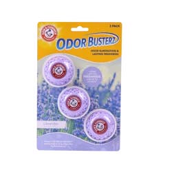 Arm & Hammer Deodorizing Odor Busterz, 3 Count, Lavender