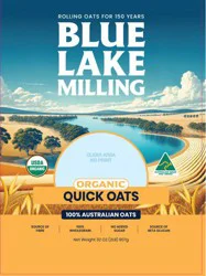 Blue Lake Milling Organic Quick Oats