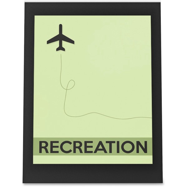 slide 7 of 10, Deflect-O Superior Image Slanted Sign Holder, Clear/Black, 1 ct