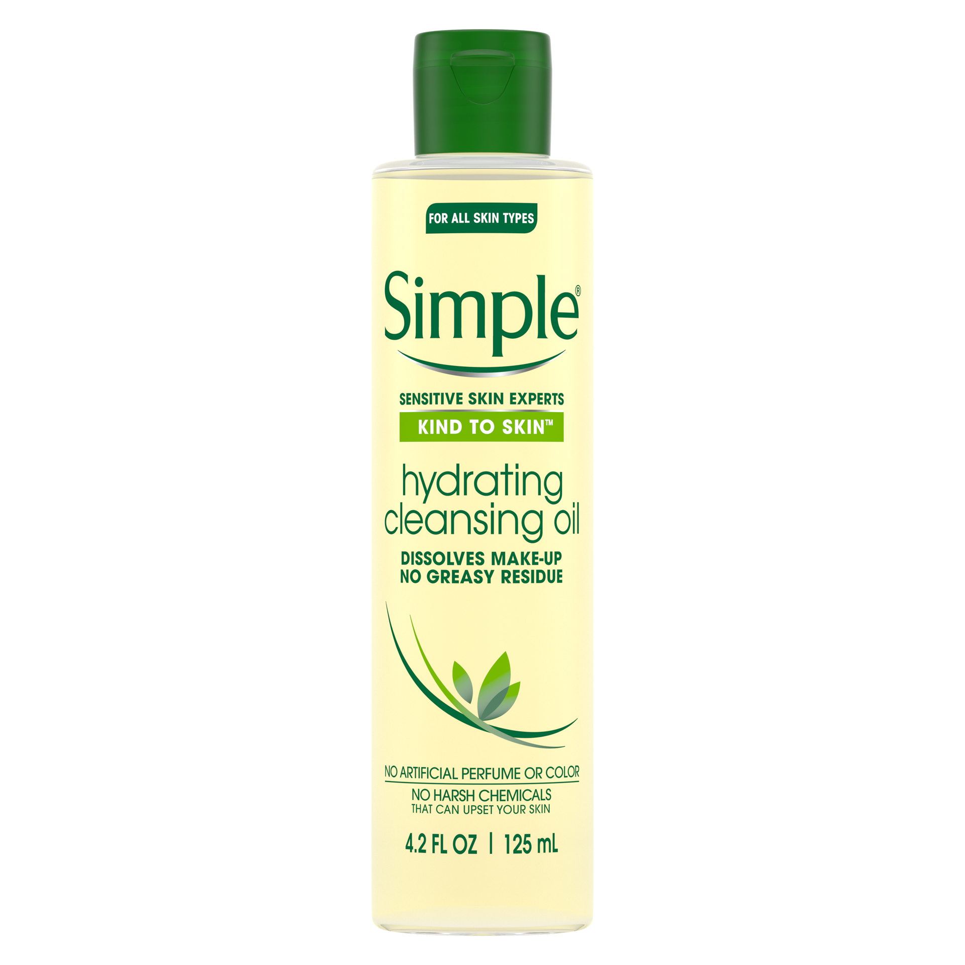 slide 4 of 4, Simple Kind to Skin Cleansing Oil Hydrating, 4.2 oz, 4.2 oz