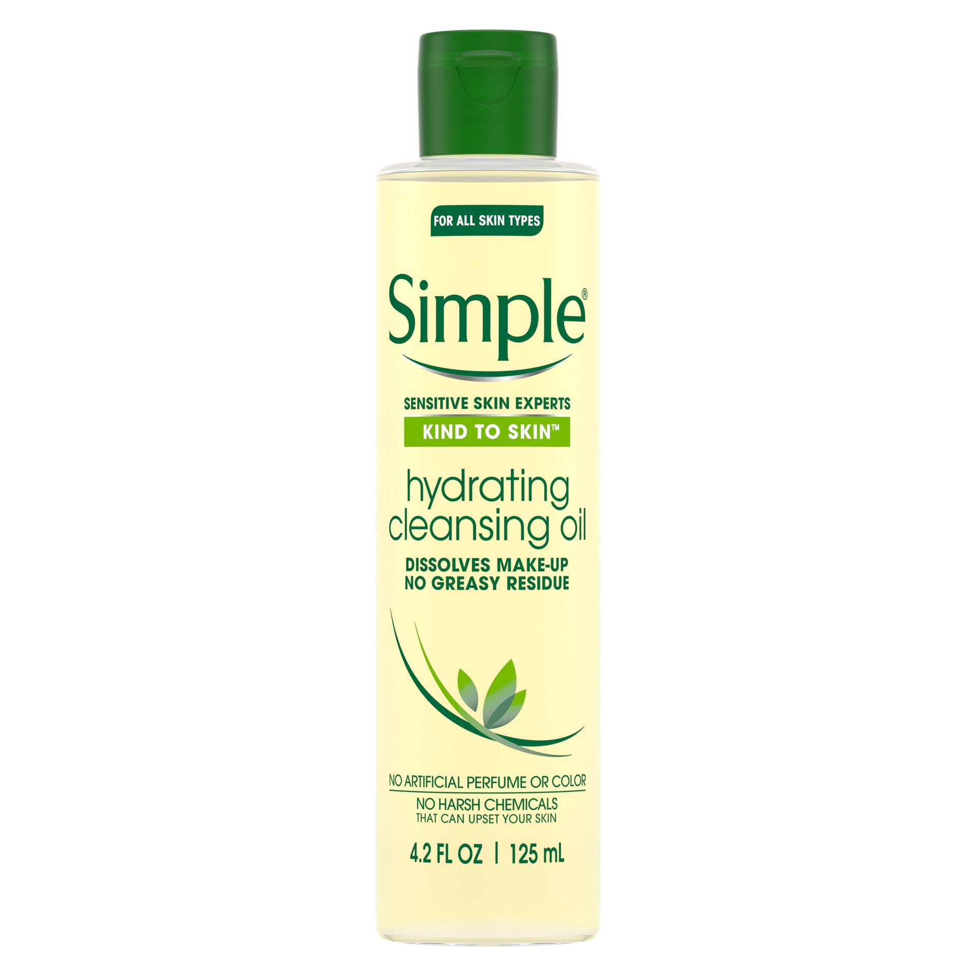 slide 1 of 4, Simple Kind to Skin Cleansing Oil Hydrating, 4.2 oz, 4.2 oz