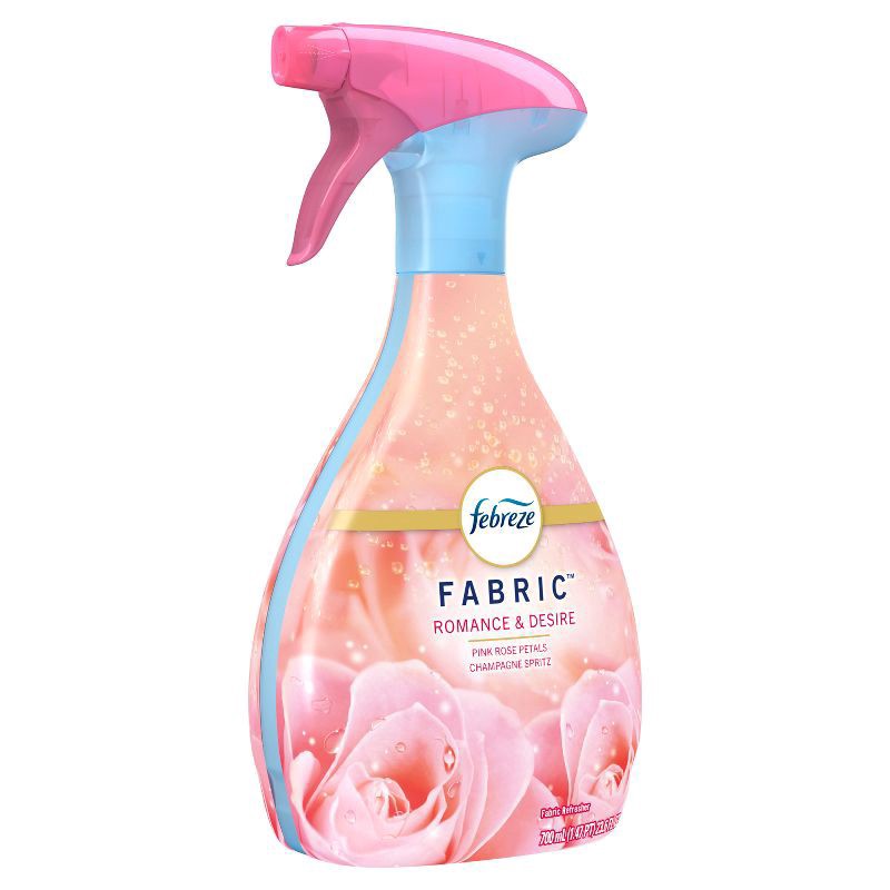 slide 7 of 11, Febreze Fabric Air Freshener Romance & Desire - 23.6 fl oz, 23.6 fl oz