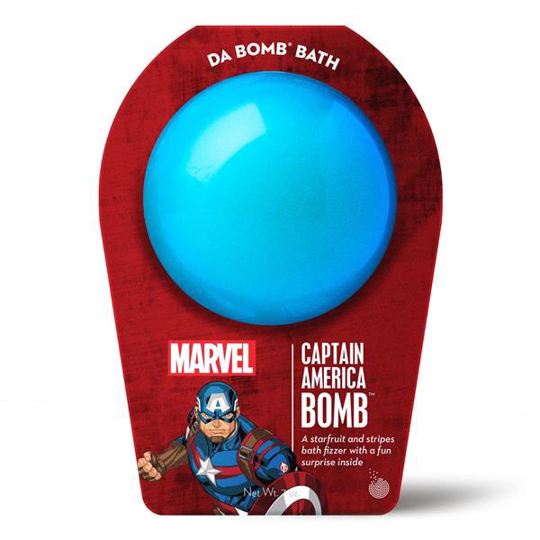 slide 1 of 1, Da Bomb Captain America Bath Bomb, 7 oz