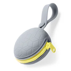 Skip Hop SKIP*HOP Grab & Go Silicone Pacifier Holder - Grey