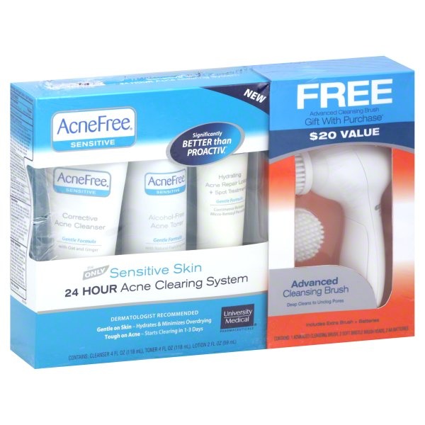slide 1 of 1, AcneFree Acne Clearing System 1 ea, 1 ea