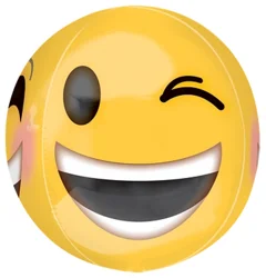 Mayflower Winking Emoticons Balloon