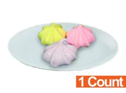 Cookie Vanilla Meringue Bouquet - Each