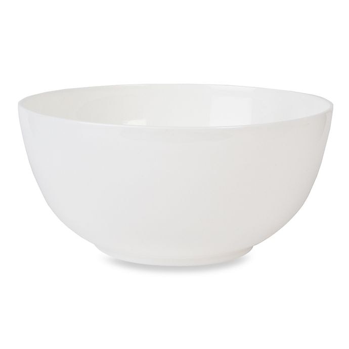 slide 1 of 1, Nevaeh White by Fitz and Floyd Medium Deep Bowl, 2.25 qt