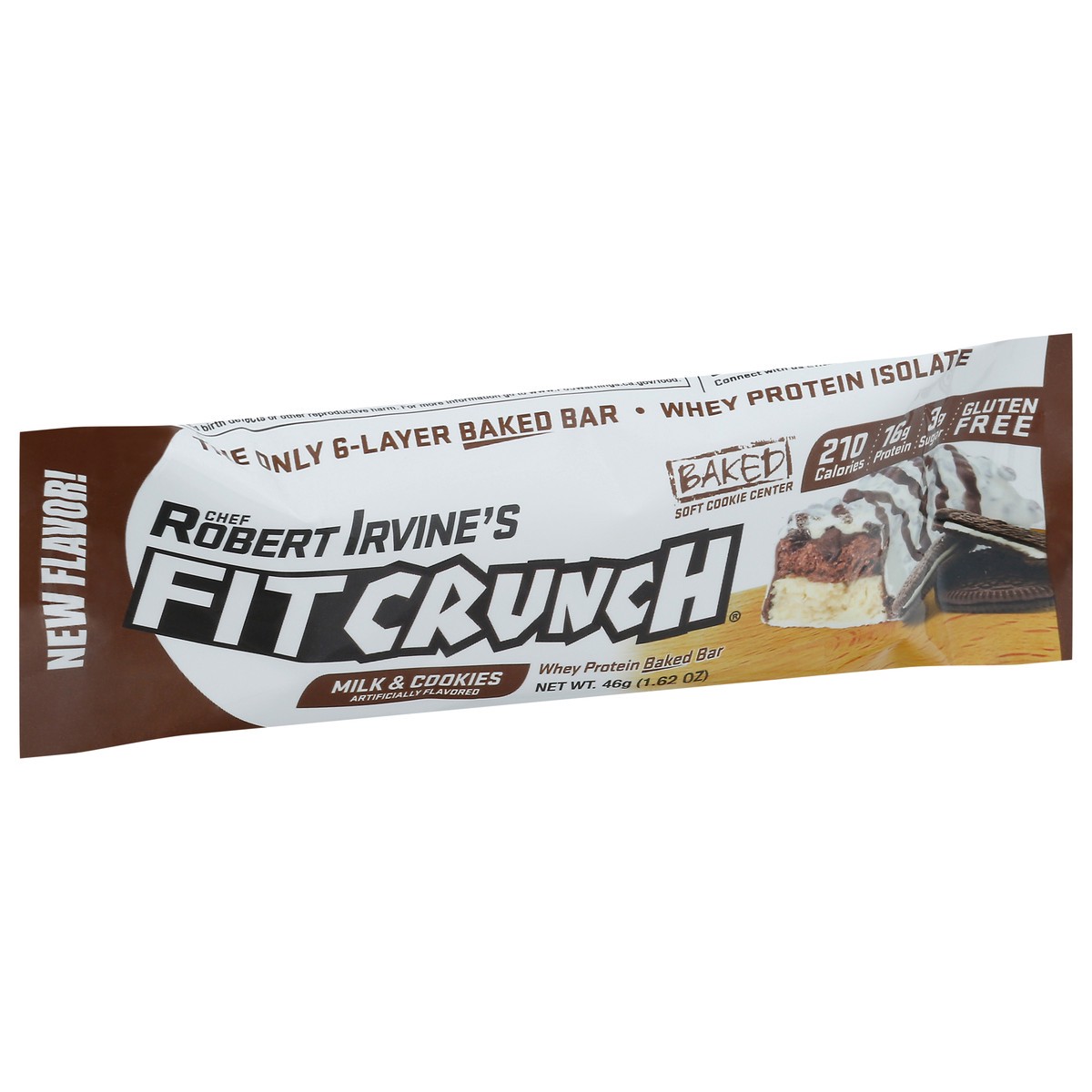 slide 11 of 11, Fit Crunch Snack Milk Cookies, 1.62 oz