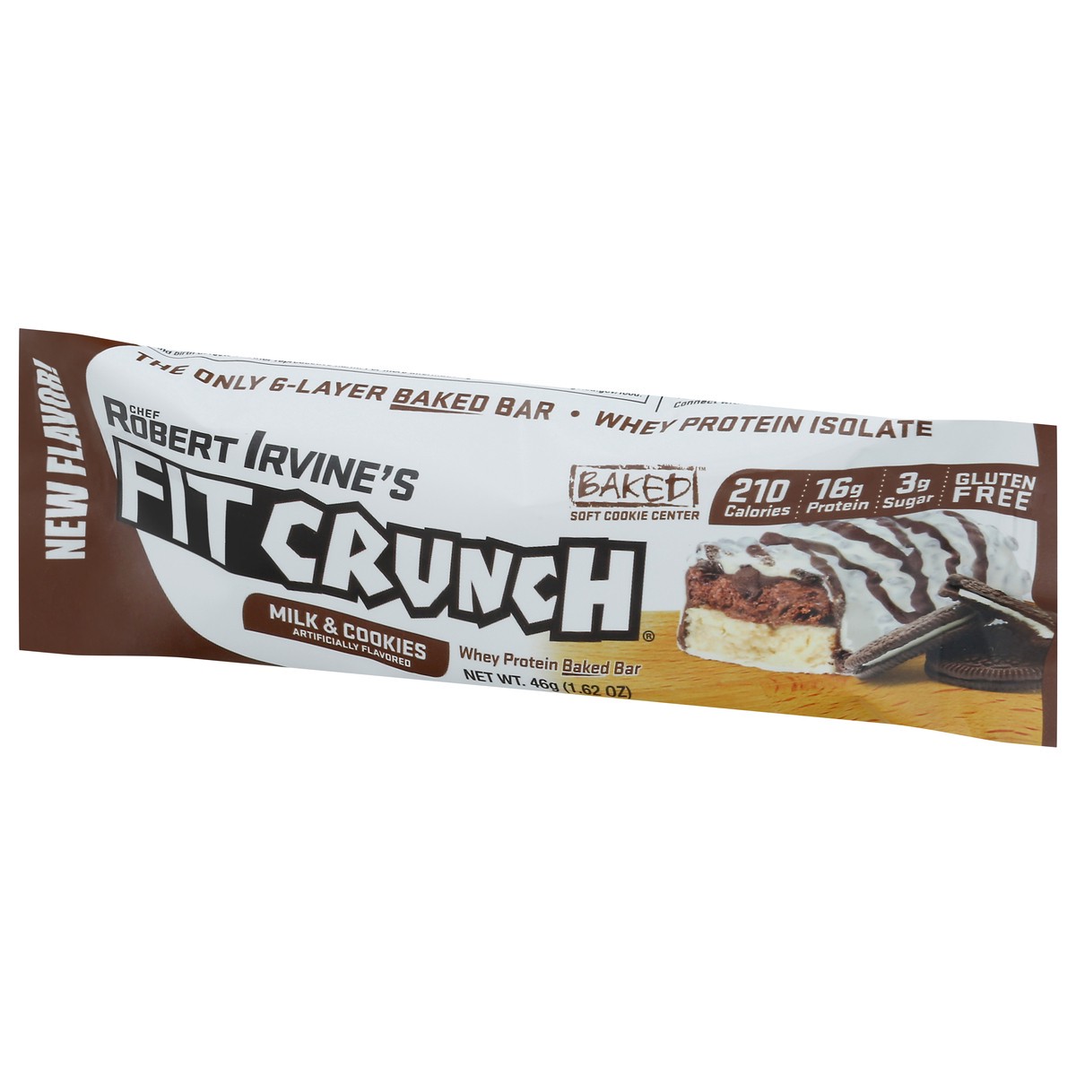 slide 2 of 11, Fit Crunch Snack Milk Cookies, 1.62 oz