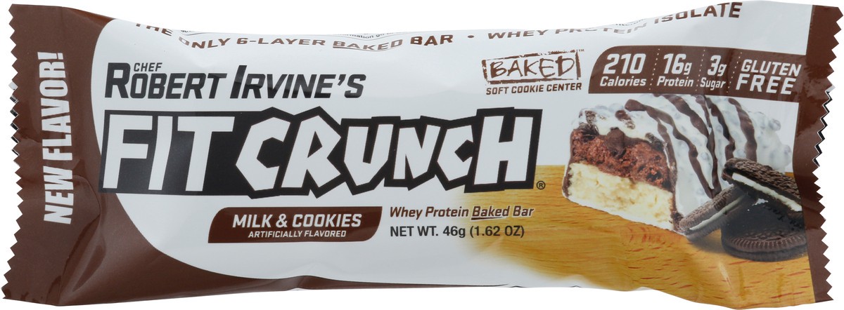 slide 8 of 11, Fit Crunch Snack Milk Cookies, 1.62 oz