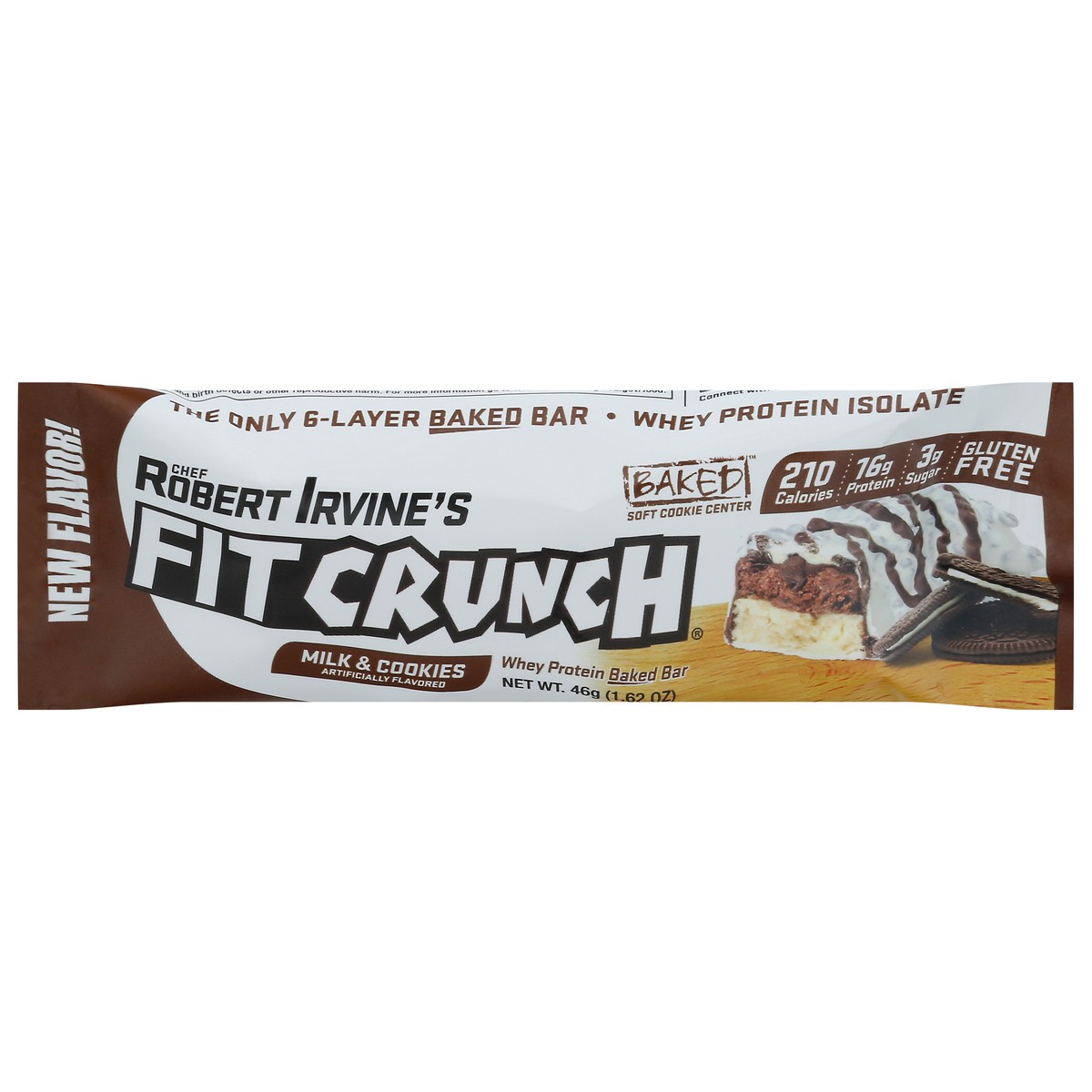 slide 10 of 11, Fit Crunch Snack Milk Cookies, 1.62 oz