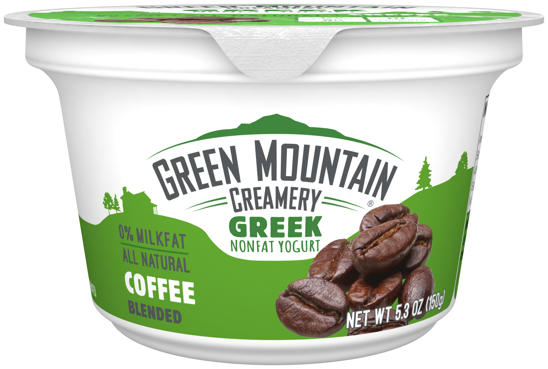 slide 1 of 1, Green Mountain Creamery Yogurt 5.3 oz, 5.3 oz