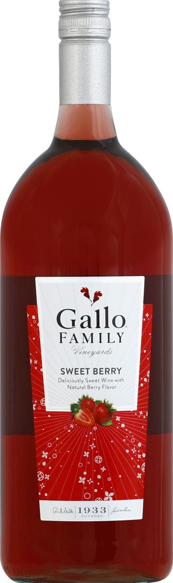 slide 2 of 3, Gallo Family Vineyards Red Wine, 1.5 liter