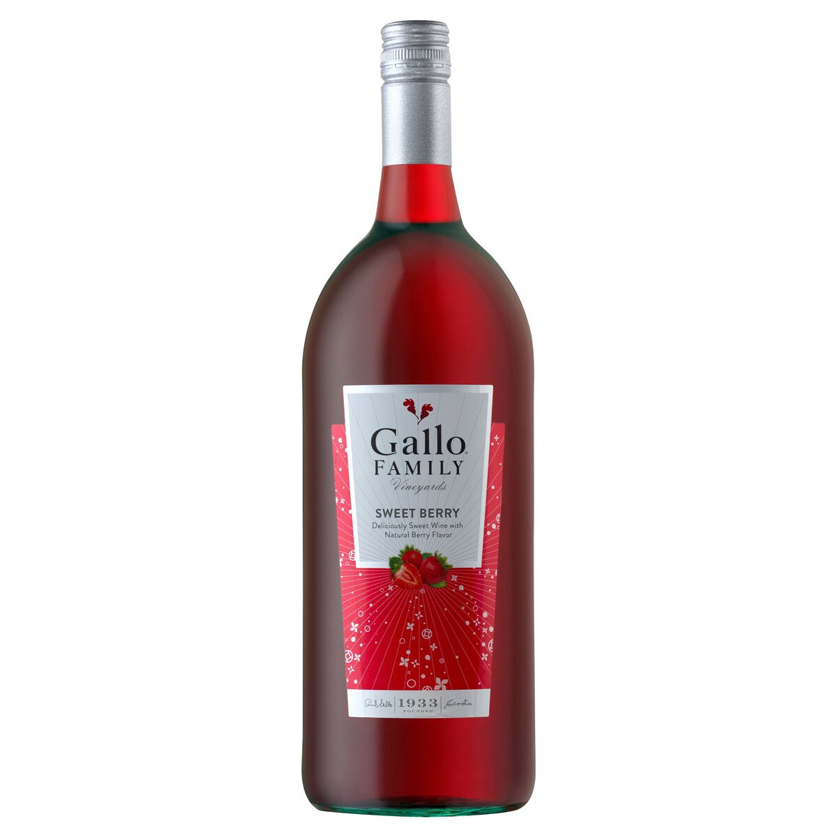 slide 1 of 3, Gallo Family Vineyards Red Wine, 1.5 liter