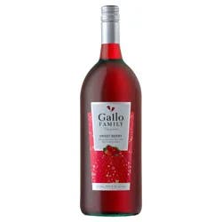 Gallo Family Vineyards Sweet Berry Red Wine 1.5L