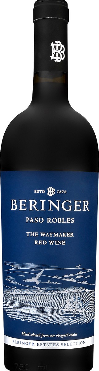 slide 6 of 8, Beringer Paso Robles The WayMaker Red Wine 750ml, 750 ml