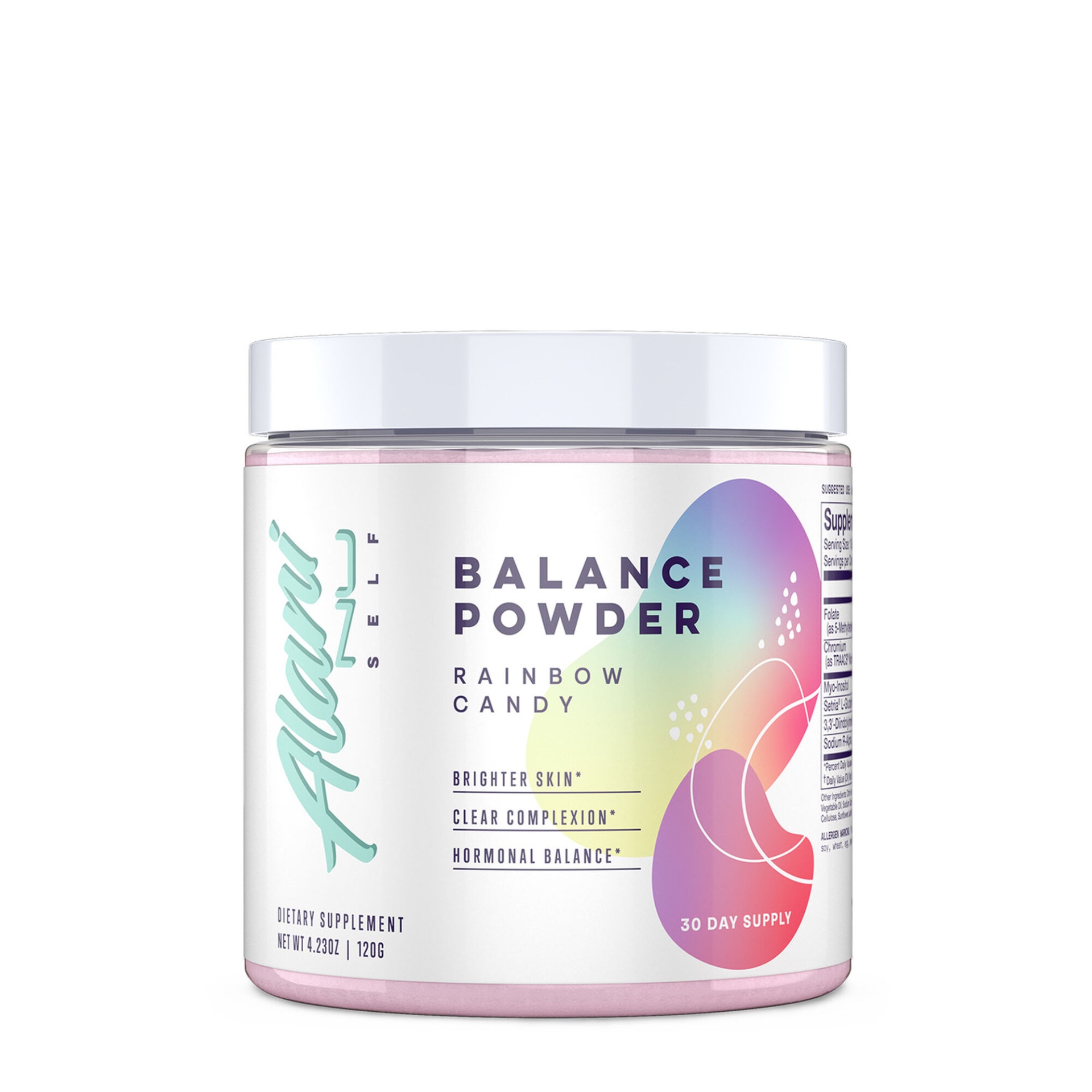 slide 1 of 1, Alani Nu Self Balance Powder - Rainbow Candy, 1 ct