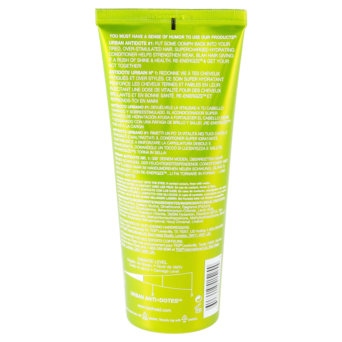 slide 2 of 2, Tigi Bed Head Urban Antidotes Re-Energize Conditioner, 6.76 oz