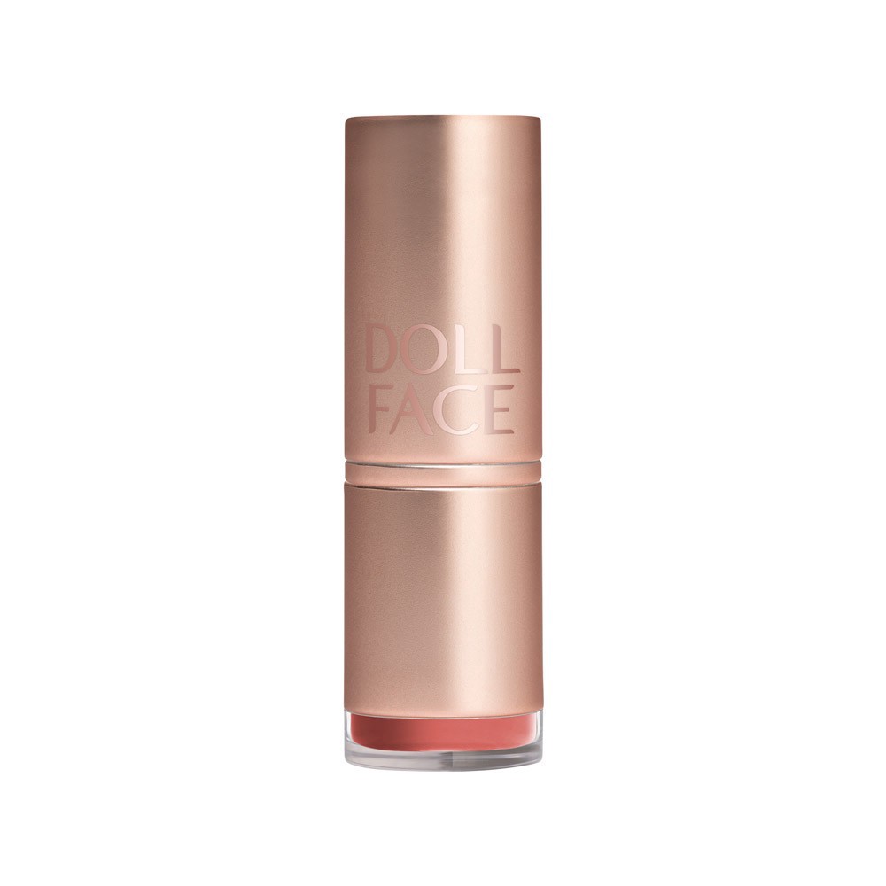 slide 1 of 2, Doll Face Velvet Hug Matte Lipstick, Adore, 0.12 oz