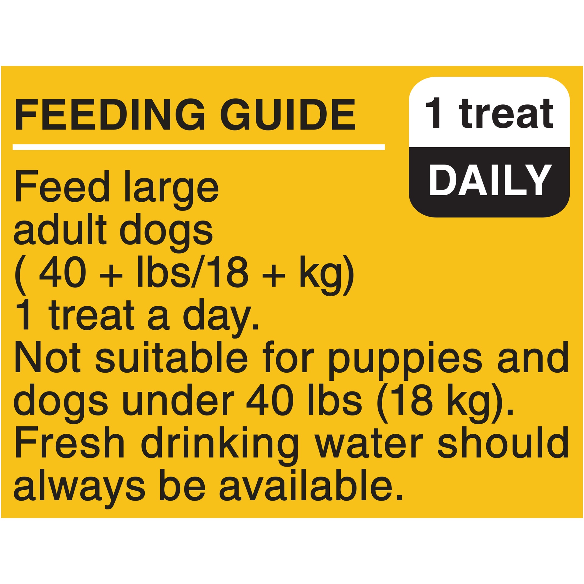 slide 9 of 9, Pedigree Snack Food for Dogs 6 ea, 6 ct