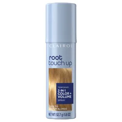 Clairol Color + Volume 2-in-1 Medium Blonde Temporary Root Touch-Up Spray