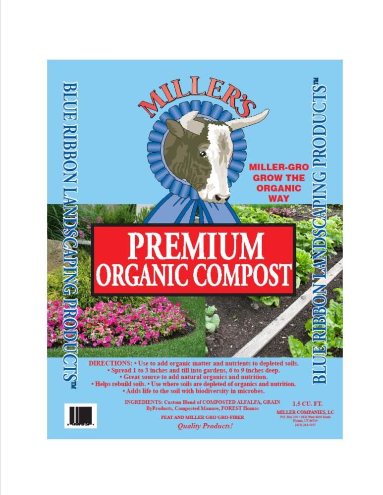 slide 1 of 2, 1.5-cu ft. Organic Compost Provides organic nutrients, 1 ct