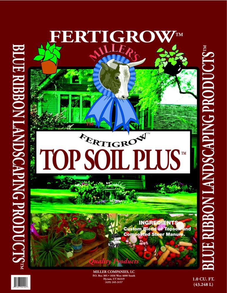 slide 1 of 1, 1 Cubic feet Fruit flower and vegetable Organic Top soil, 1 ct