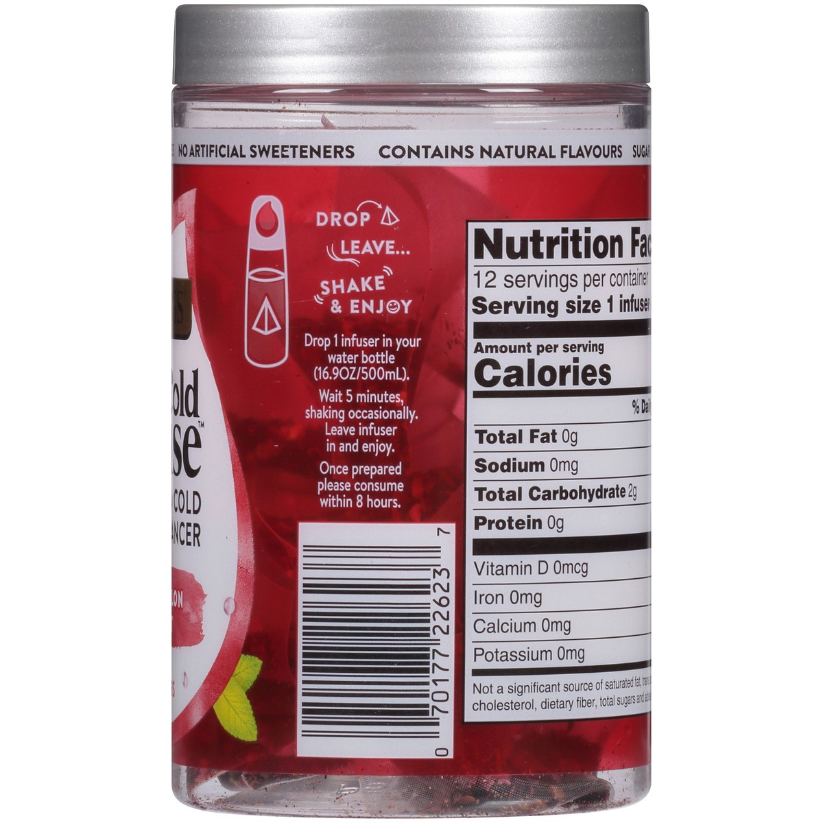 slide 6 of 7, Twinings Cold Infuse Watermelon & Mint Tea - 12ct, 12 ct