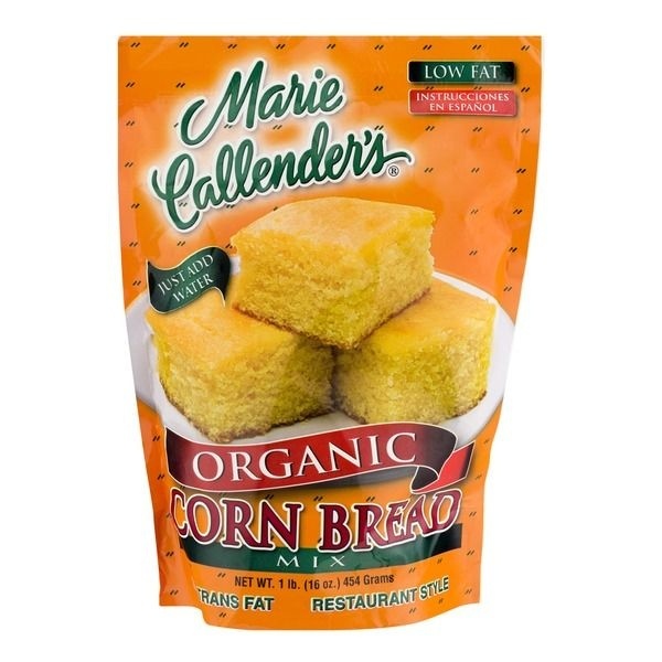 slide 1 of 1, Marie Callender's Organic Corn Bread Mix, 16 oz