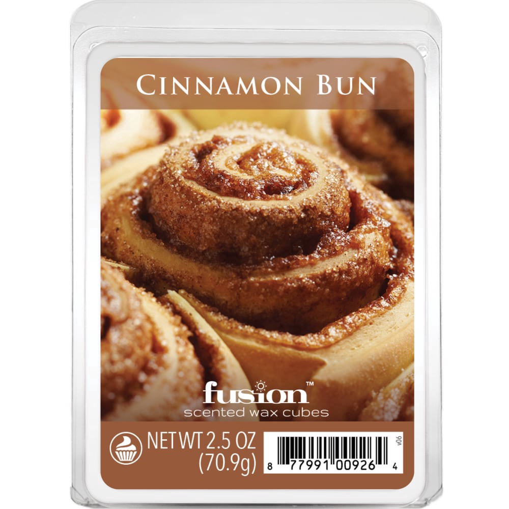 slide 2 of 2, ScentSationals Wax Cube Cinnamon Bun, 2 oz