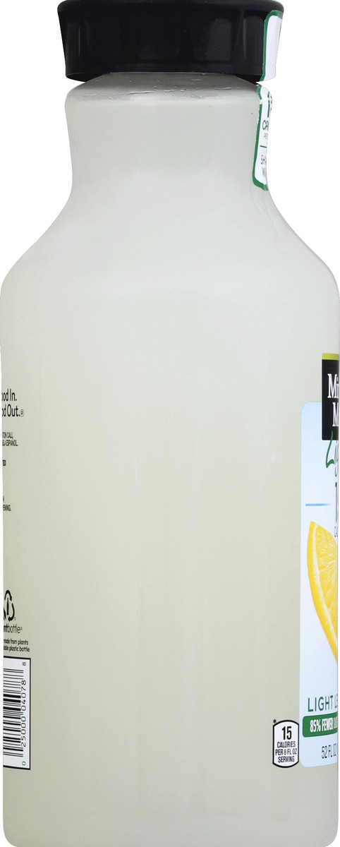 slide 3 of 4, Minute Maid Light Lemonade, 52 fl oz