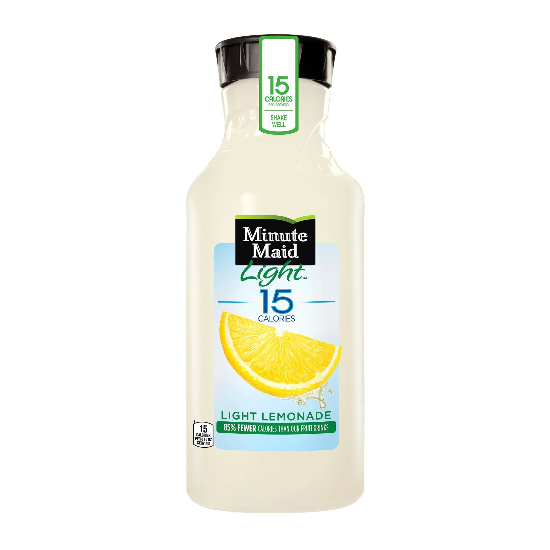 slide 1 of 4, Minute Maid Light Lemonade, 52 fl oz