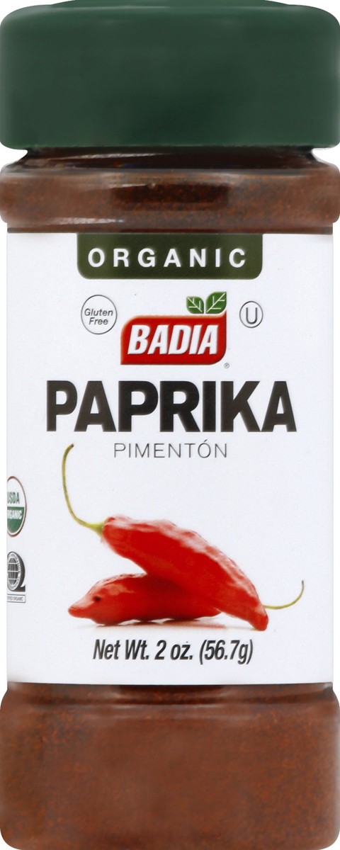 slide 4 of 6, Badia Organic Original Paprika 2 oz, 2 oz